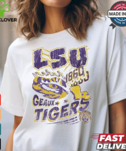 Dark Horse x LSU Tigers Logo Geaux 1860 Vintage t shirt