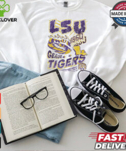 Dark Horse x LSU Tigers Logo Geaux 1860 Vintage t shirt