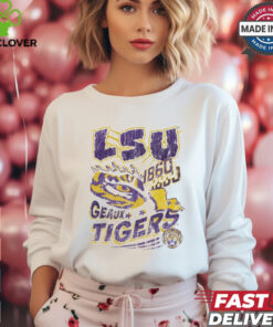 Dark Horse x LSU Tigers Logo Geaux 1860 Vintage t shirt