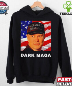 Dark Maga Elon Musk supports Trump to save democracy T Shirt 2 Dark Maga Elon Musk supports Trump to save democracy T Shirt