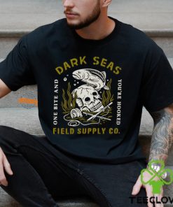 Dark Seas Military Green Shirt