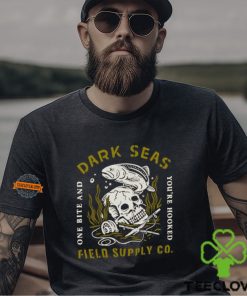 Dark Seas Military Green Shirt