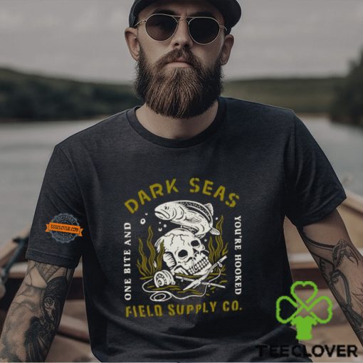 Dark Seas Military Green Shirt