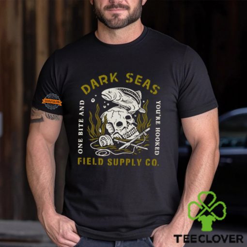 Dark Seas Military Green Shirt
