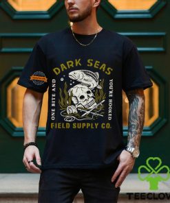 Dark Seas Military Green Shirt
