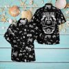 Minnesota Vikings Coconut Tree Pattern Hawaiian Shirt For Men Women
