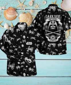 Dark Side Hawaii Combo Hawaiian Shirt And Shorts Best For Men And Women Holidays