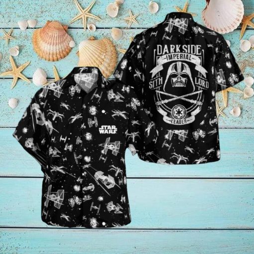 Dark Side Hawaii Combo Hawaiian Shirt And Shorts Best For Men And Women Holidays