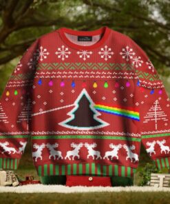 Dark Side Of Christmas Red – Pink Floyd Ugly Christmas Sweater