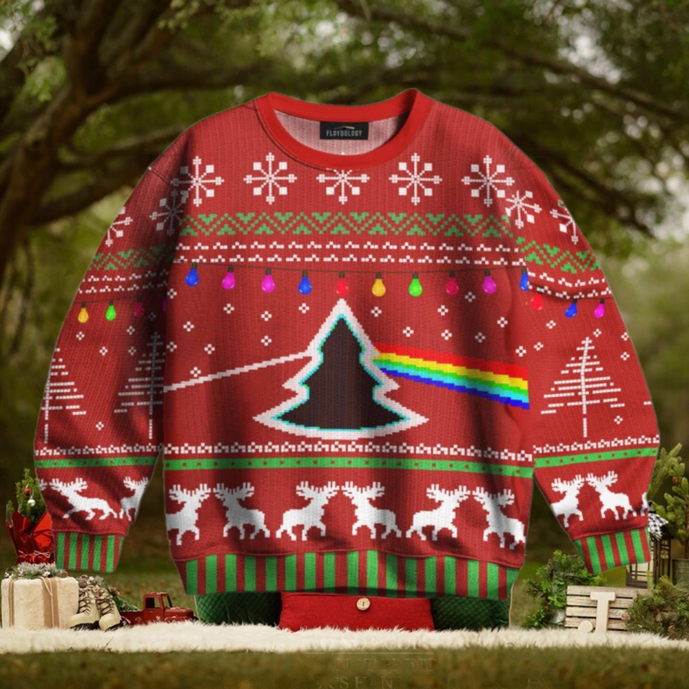 Dark Side Of Christmas Red – Pink Floyd Ugly Christmas Sweater Dark Side Of Christmas Red – Pink Floyd Ugly Christmas Sweater