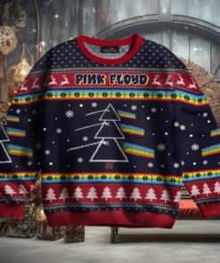 Dark Side Of Christmas Tree – Pink Floyd Ugly Christmas Sweater