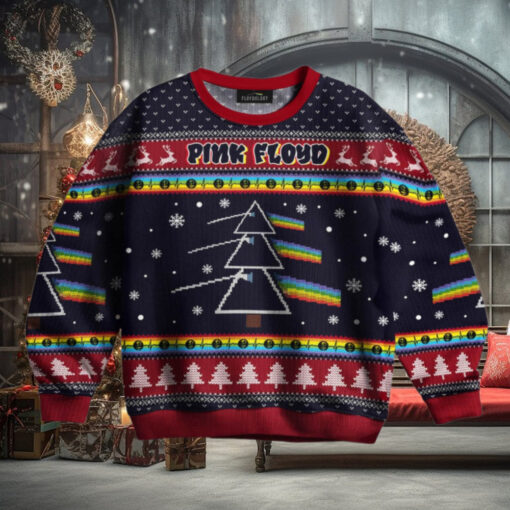 Dark Side Of Christmas Tree – Pink Floyd Ugly Christmas Sweater