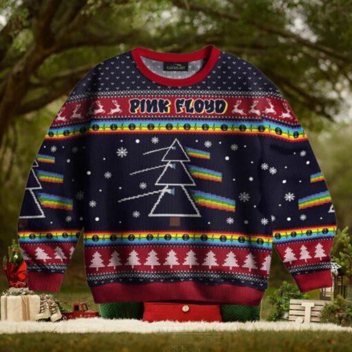 Dark Side Of Christmas Tree – Pink Floyd Ugly Christmas Sweater