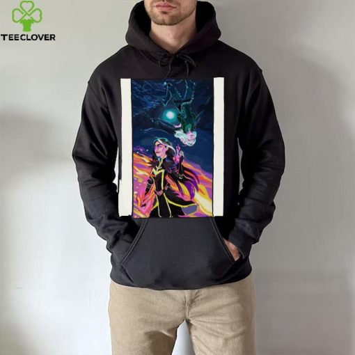 Dark Side Of The Moon Claudia The Dragon Prince hoodie, sweater, longsleeve, shirt v-neck, t-shirt