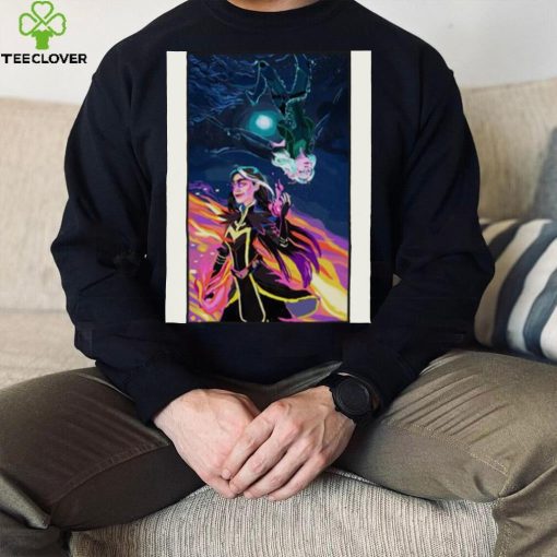 Dark Side Of The Moon Claudia The Dragon Prince hoodie, sweater, longsleeve, shirt v-neck, t-shirt