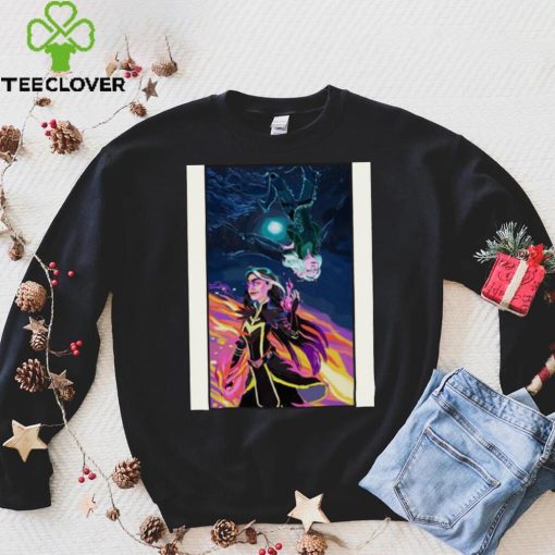 Dark Side Of The Moon Claudia The Dragon Prince hoodie, sweater, longsleeve, shirt v-neck, t-shirt