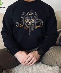 Dark Skull Jeep logo shirt