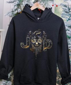 Dark Skull Jeep logo shirt