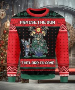 Dark Souls Praise The Sun The Lord Is Come Ugly Sweater Party