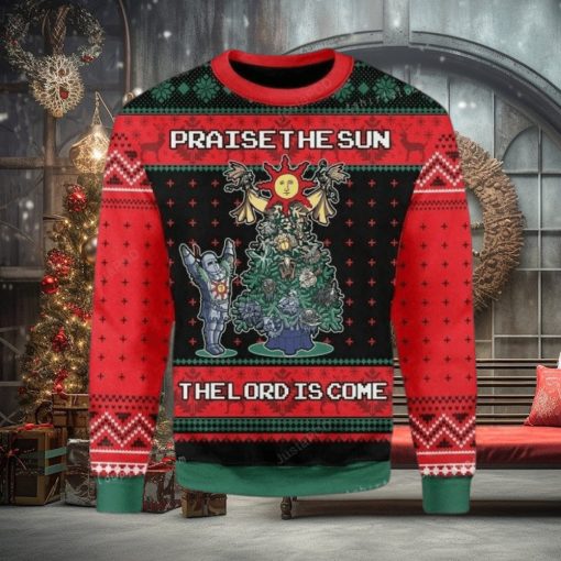 Dark Souls Praise The Sun The Lord Is Come Ugly Sweater Party