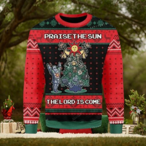 Dark Souls Praise The Sun The Lord Is Come Ugly Sweater Party