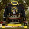 New Orleans Saints Ugly Christmas Sweater Simpson Knitted Men And Women  Gift For Fans - Limotees