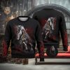 Cute Schnauzer Trending 3D Full Print Ugly Sweater Christmas Gift Sweater
