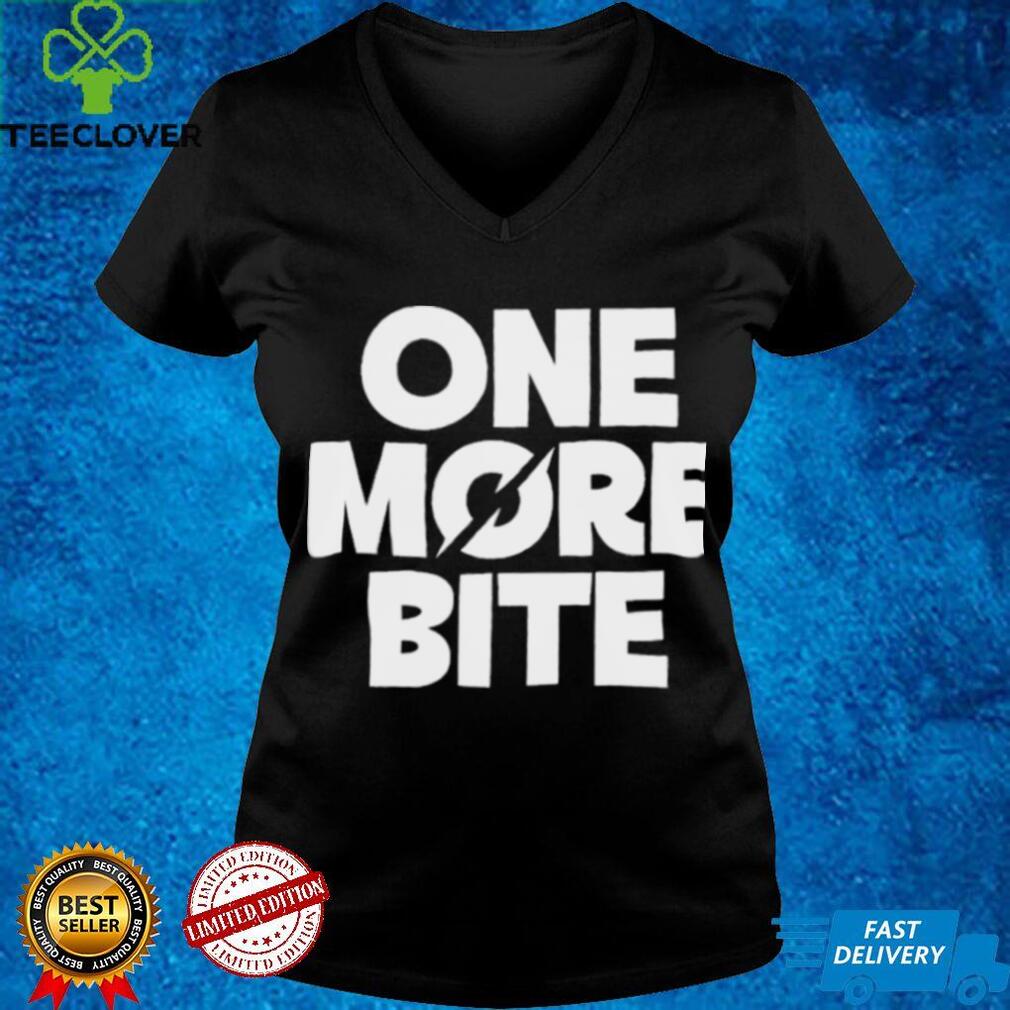 Dark Zero One More Bite Shirt