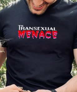 Dark natalie wearing the transexual menace T shirt 2 Dark natalie wearing the transexual menace T shirt