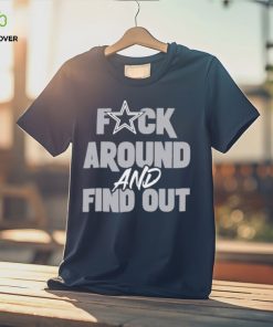 Dark prescott Dallas Cowboys fuck around and find out shirt 2 Dark prescott Dallas Cowboys fuck around and find out shirt