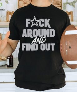 Dark prescott Dallas Cowboys fuck around and find out shirt 3 Dark prescott Dallas Cowboys fuck around and find out shirt
