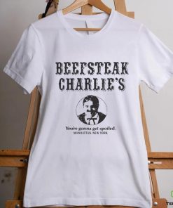 DarkVortexBrand Beefsteak Charlie's T Shirt