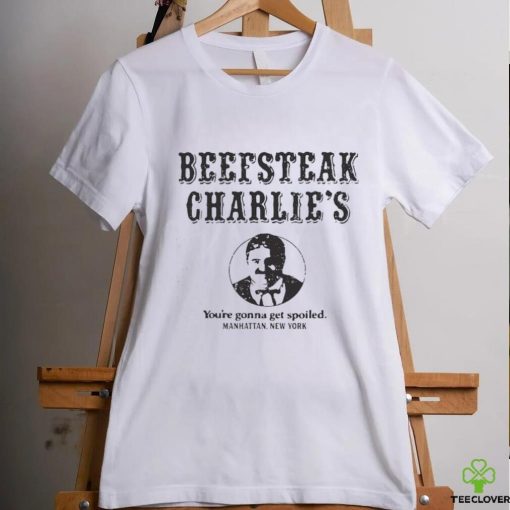 DarkVortexBrand Beefsteak Charlie’s T Shirt