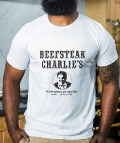 DarkVortexBrand Beefsteak Charlie's T Shirt