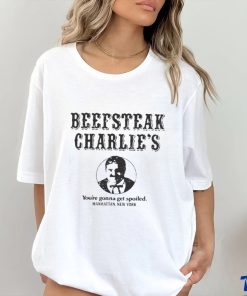 DarkVortexBrand Beefsteak Charlie's T Shirt