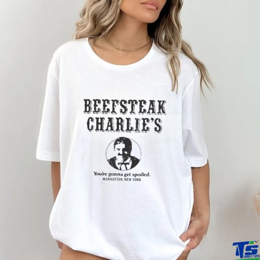 DarkVortexBrand Beefsteak Charlie’s T Shirt