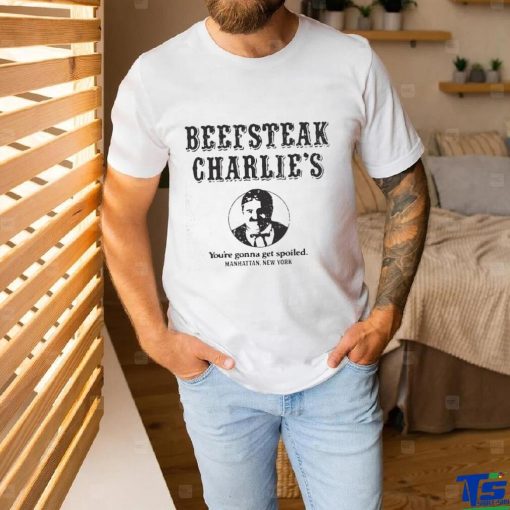 DarkVortexBrand Beefsteak Charlie’s T Shirt