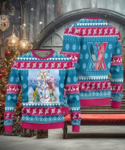 Darling In The Franxx Anime Ugly Christmas Sweater Custom Xmas Gift