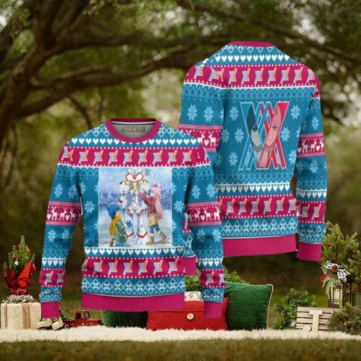 Darling In The Franxx Anime Ugly Christmas Sweater Custom Xmas Gift