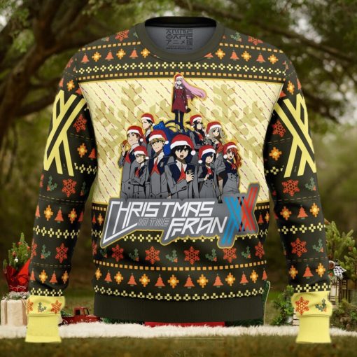 Darling In The Franxx Christmas Feels Ugly Christmas Sweater 3D Gift Christmas Funny