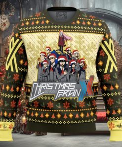 Darling In The Franxx Christmas Feels Ugly Christmas Sweater 3D Gift Christmas Funny