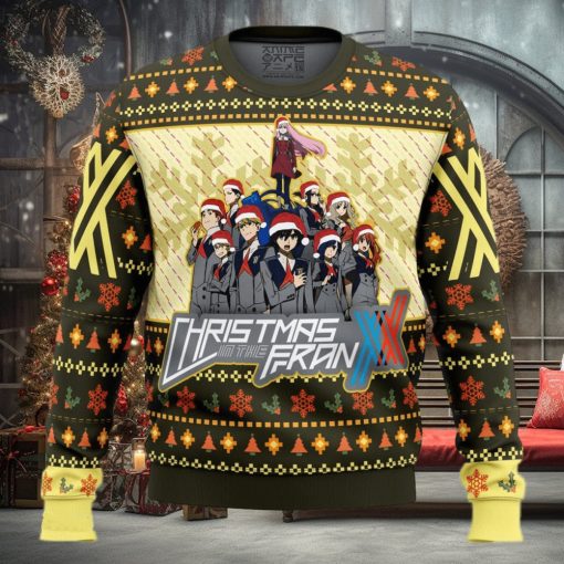 Darling In The Franxx Christmas Feels Ugly Christmas Sweater 3D Gift Christmas Funny