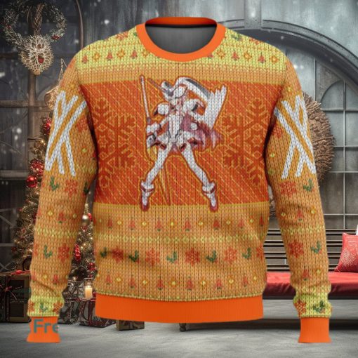 Darling In The Franxx Strelizia Ugly Christmas Sweaters 3D Super Hot