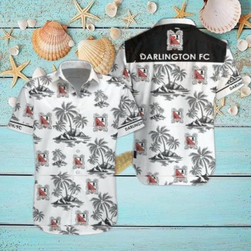 Darlington FC Hawaiian Shirt