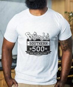 Darlington Raceway Southern 500 Tri Blend T Shirt 3 Darlington Raceway Southern 500 Tri Blend T Shirt