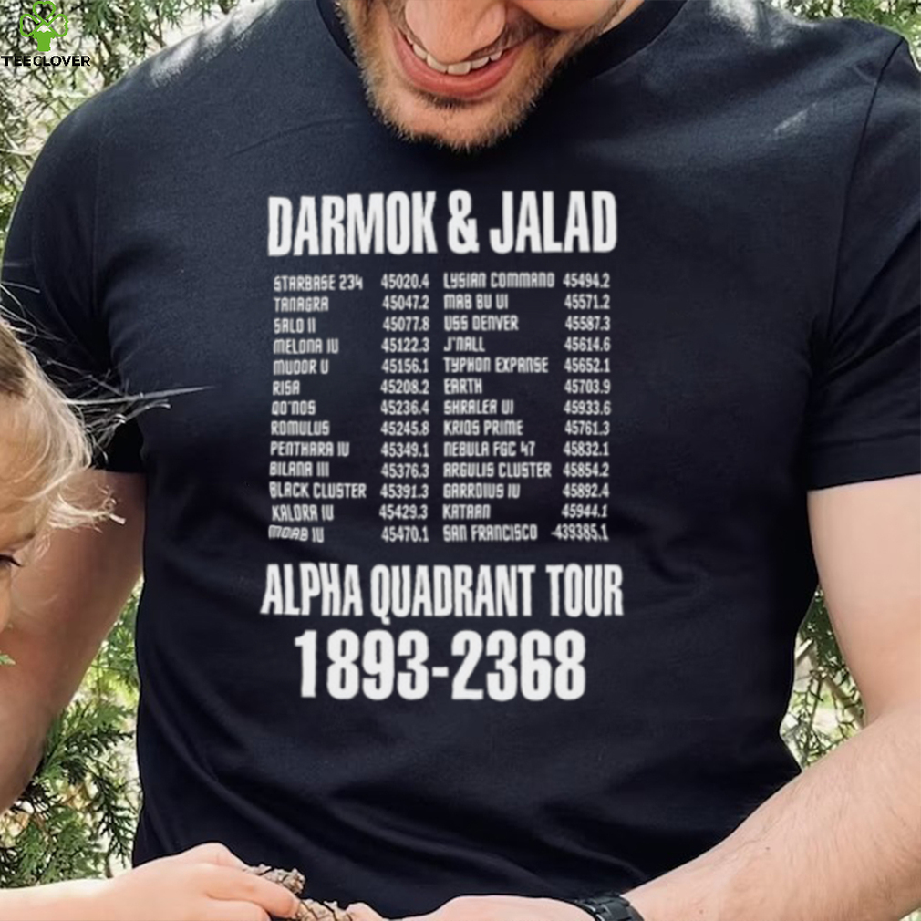 Darmok And Jalad Alpha Quadrant Tour Shirt