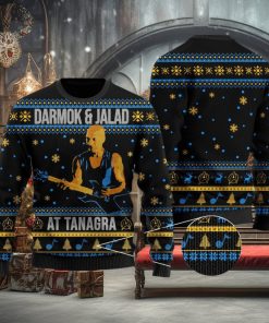 Darmok And Jalad At Tanagra Full Printed Knitting Pattern Ugly Christmas Holiday Sweater