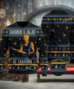 Darmok And Jalad At Tanagra Knitted Xmas 3D Ugly Christmas Sweater