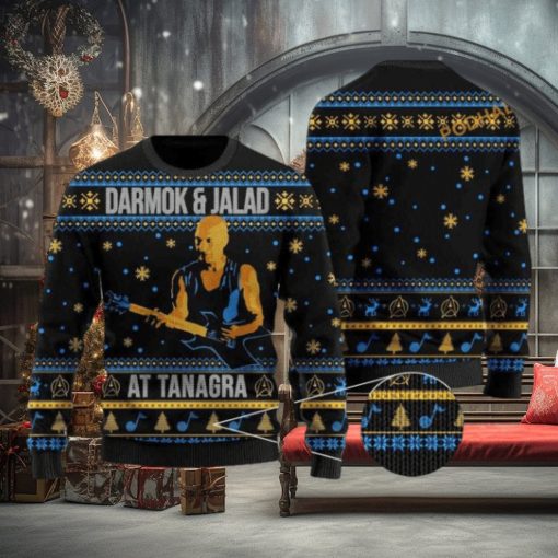 Darmok And Jalad At Tanagra Knitted Xmas 3D Ugly Christmas Sweater