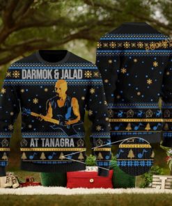 Darmok And Jalad At Tanagra Knitted Xmas 3D Ugly Christmas Sweater
